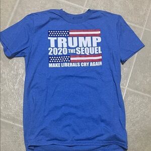 Trump2020 blue Tee